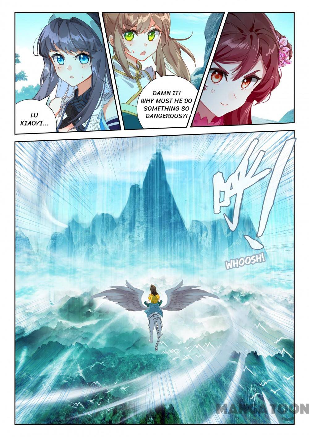 The Great Deity Chapter 214 8